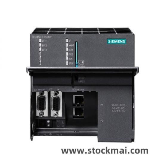 Siemens S7-300 CPU Module