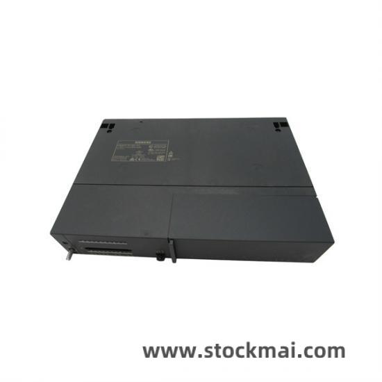 Siemens CPU Module Front View
