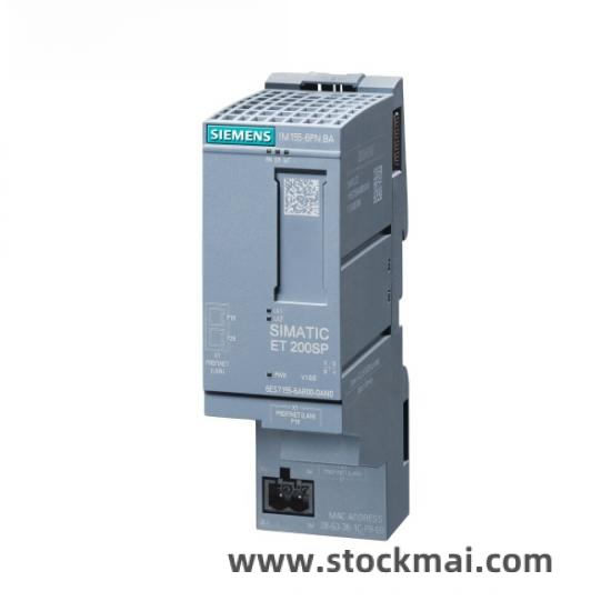 Siemens S7-400 CPU Front View