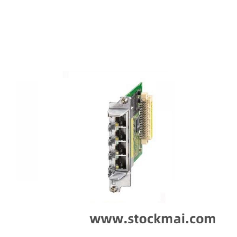 Siemens Control Module Front View