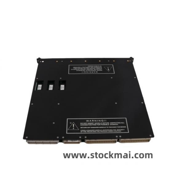 TRICONEX 3501E Side View