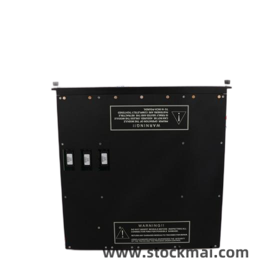 TRICONEX 3601E Front View