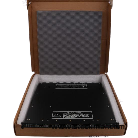 TRICONEX 3664 Front View