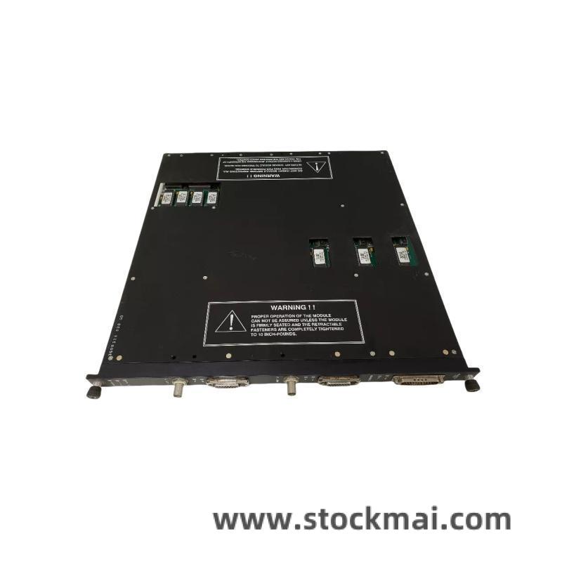 TRICONEX 3708E Side View