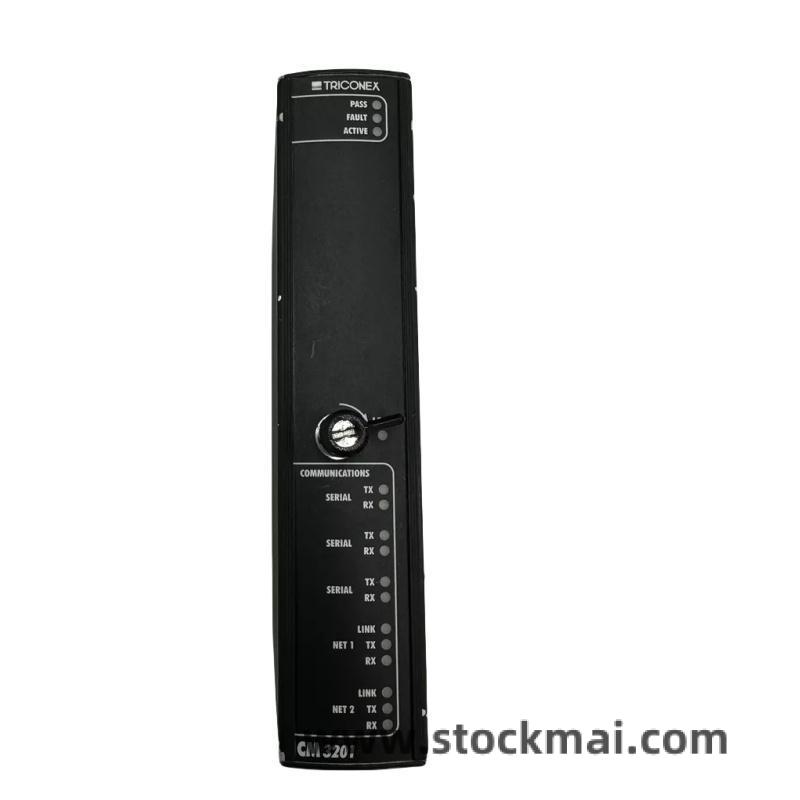 TRICONEX 3806E Installation