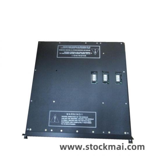 TRICONEX 4352AN Front View