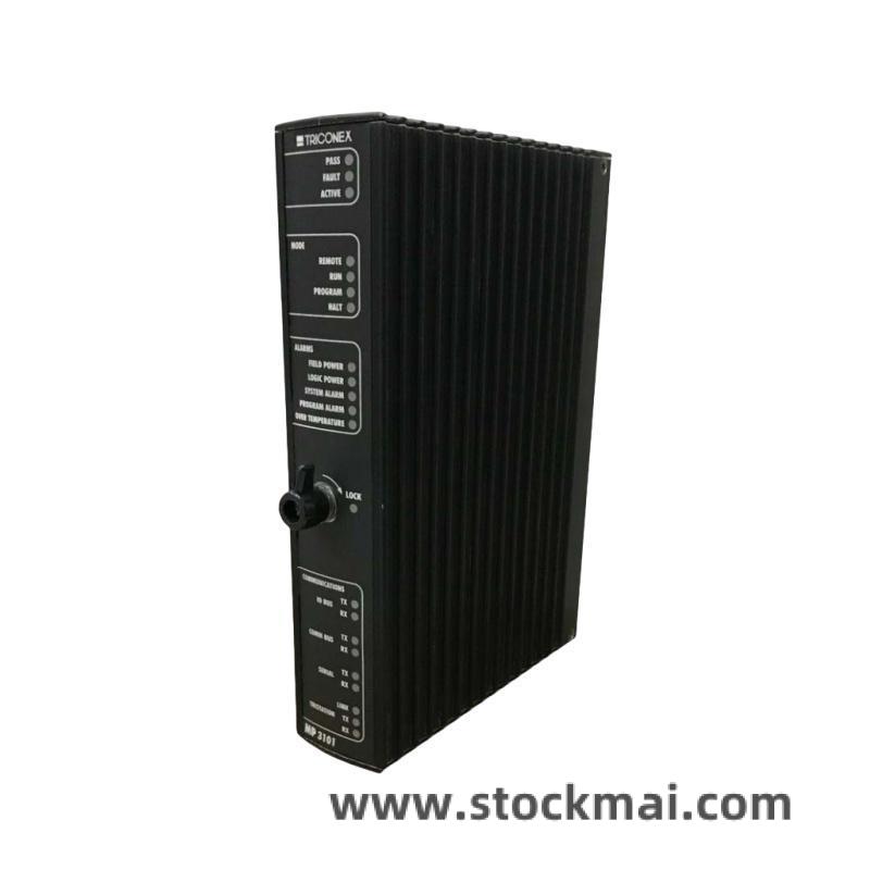 TRICONEX 8311N Side View