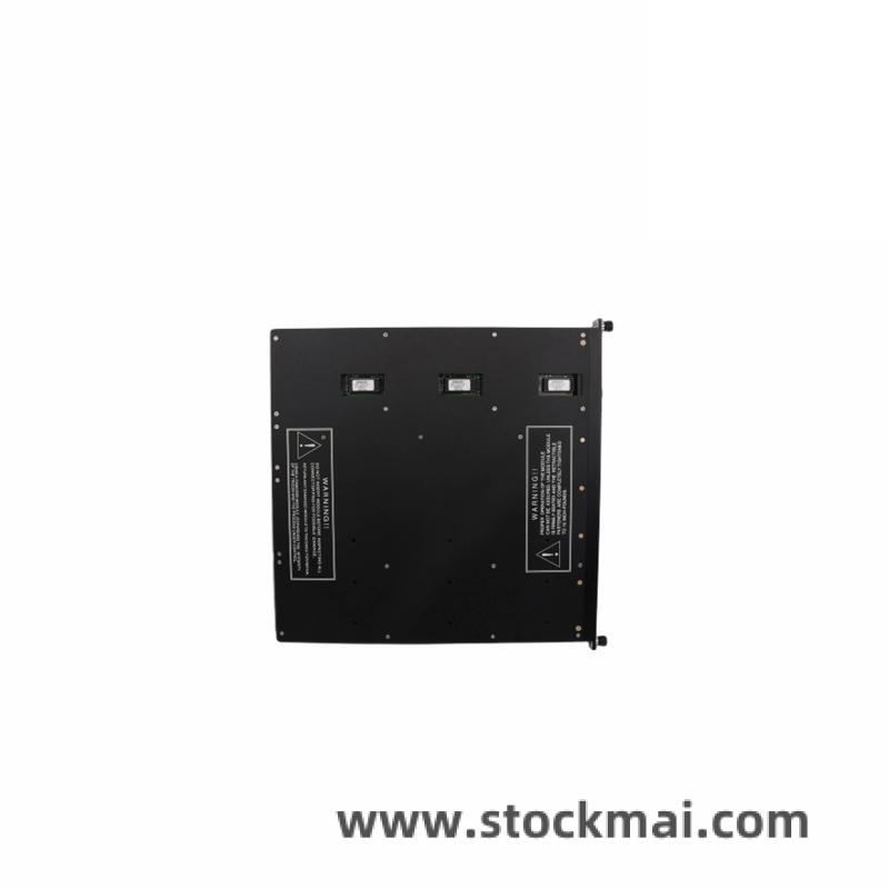 TRICONEX 8312 Installation Diagram