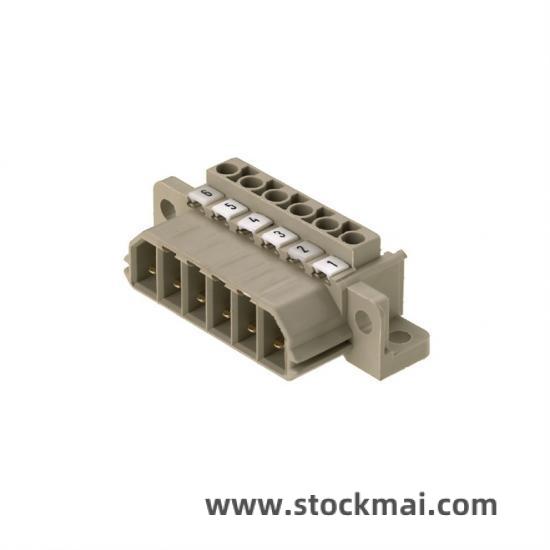 Weidmüller 8560740000 Side View