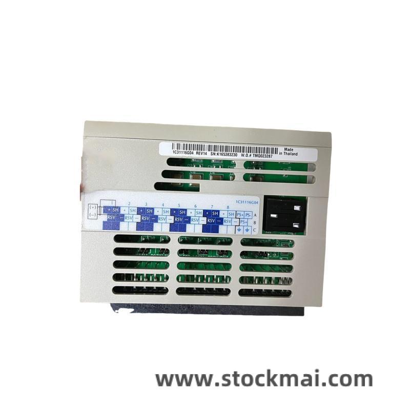 Westinghouse 1C31116G04 Module