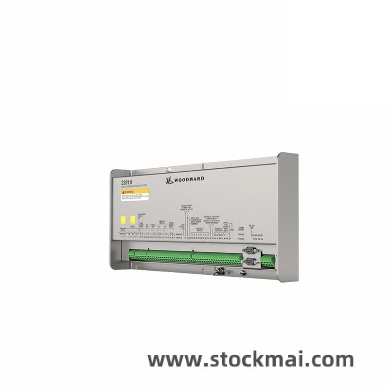 WOODWARD 9907-018 Side View