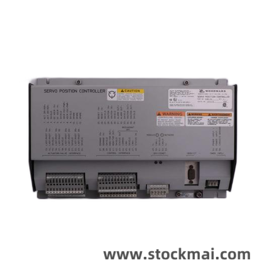 WOODWARD EGCP-3 Front View