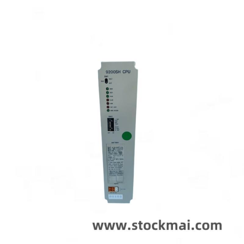 Yaskawa CP-9200SH/CPU Front View