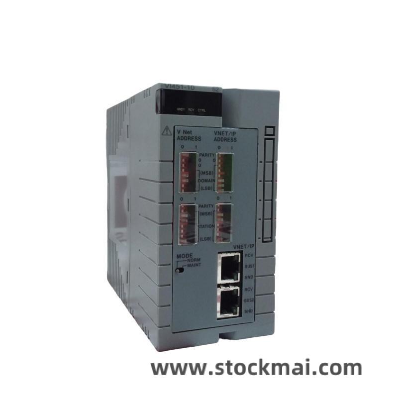 VI451-10 Module Front View