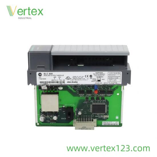 Allen Bradley 1746-NO4I Front View
