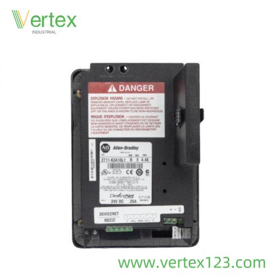 PanelView Plus 600 Front View