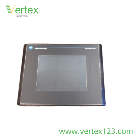 PanelView Plus 1000 Technical Diagram