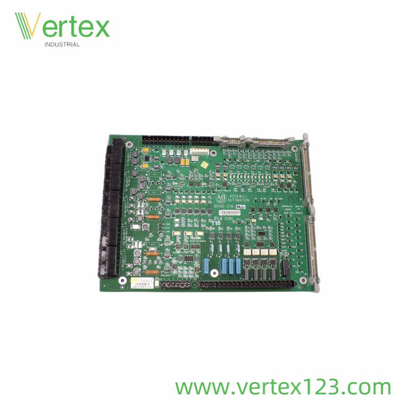 Allen Bradley 80190-380-02-R Front View