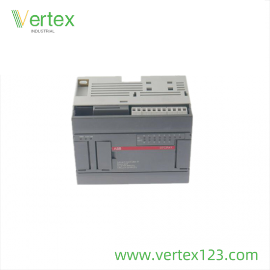 ABB 07CR41 Technical Diagram