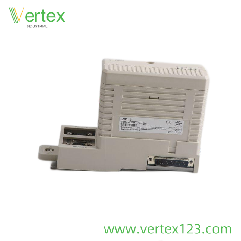 ABB I/O Module Connector Details