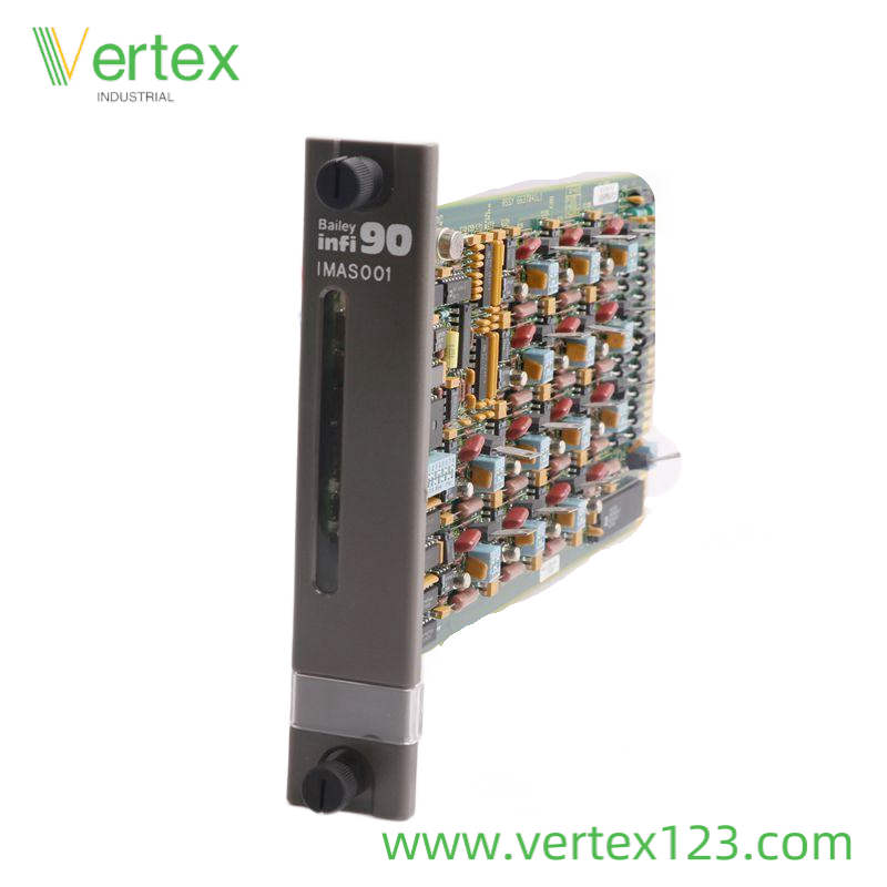 ABB I/O Module Front View