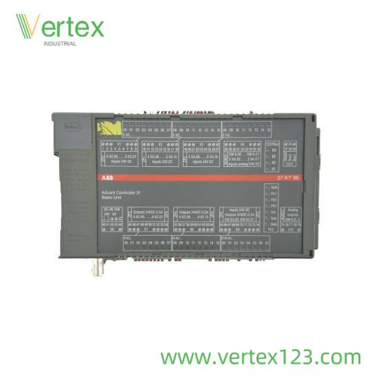 ABB Control Module Front View