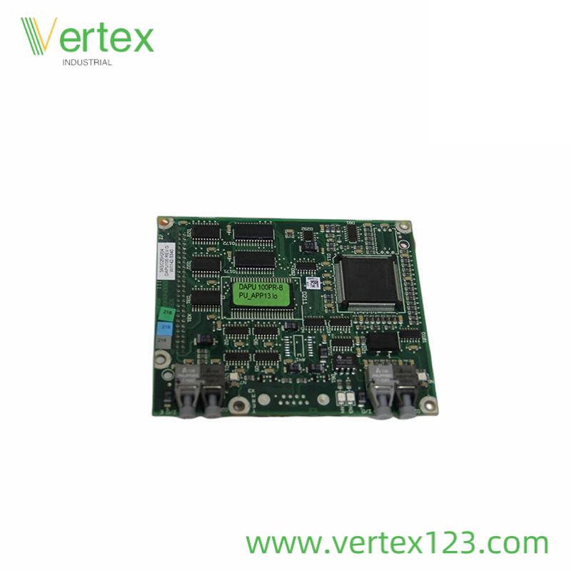 ABB 3ASC25H204 DAPU100 Front View