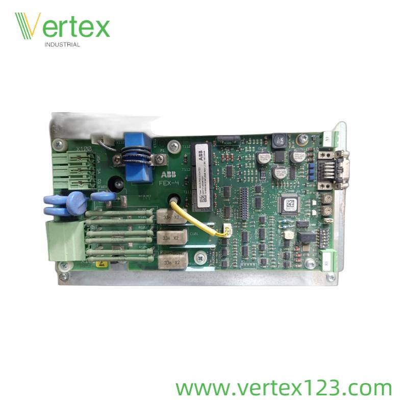 ABB Controller Module Front View