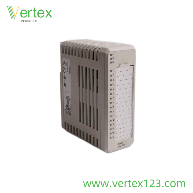 ABB 3ASC25H705/-7 Front View