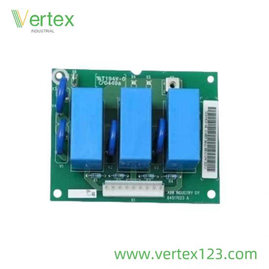ABB 3BDH000741R1 CTI