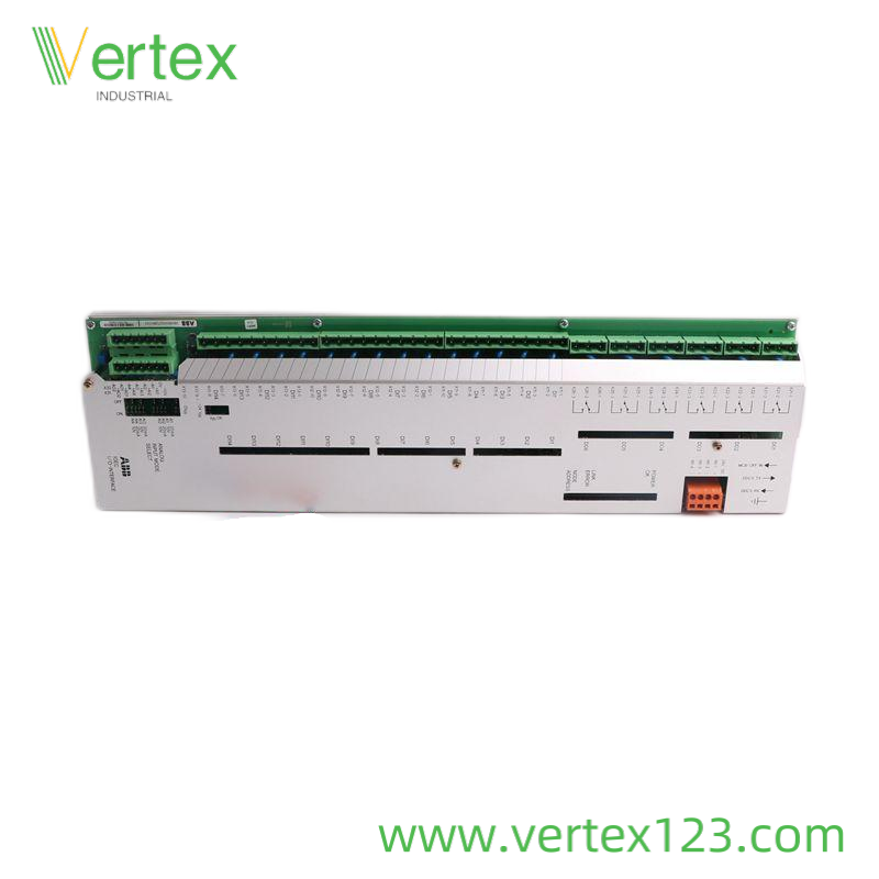 ABB Control Module Front View