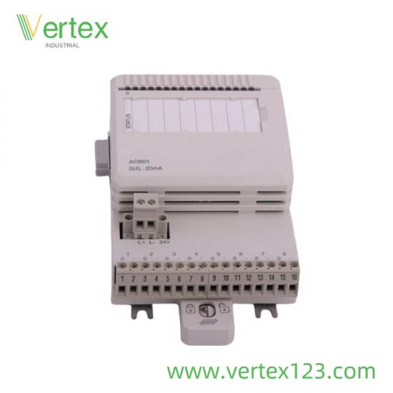 ABB AO801 Front View