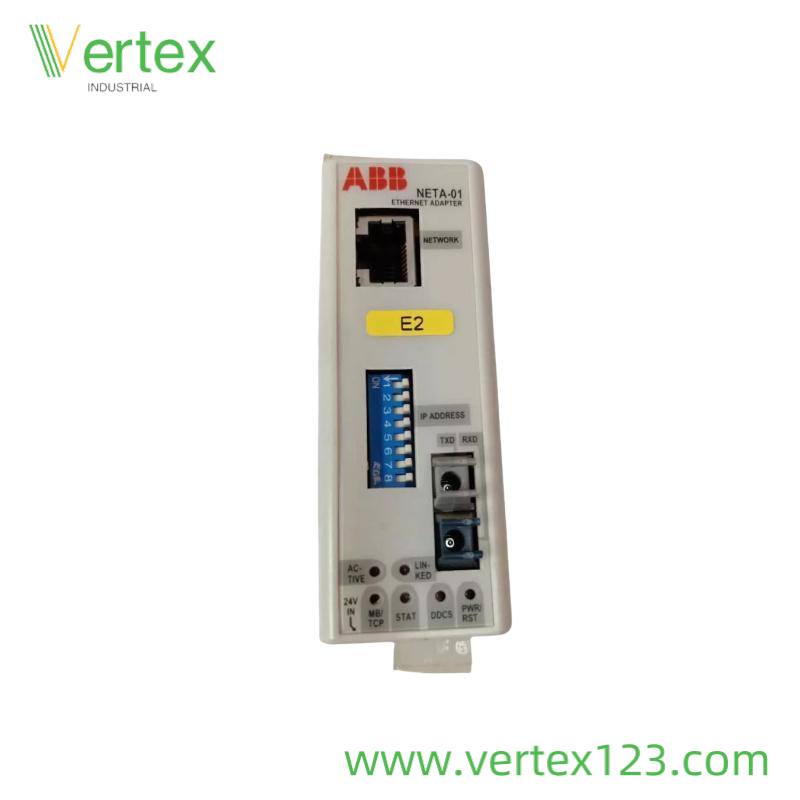 ABB BE02+HIEE40110R0002 Front View