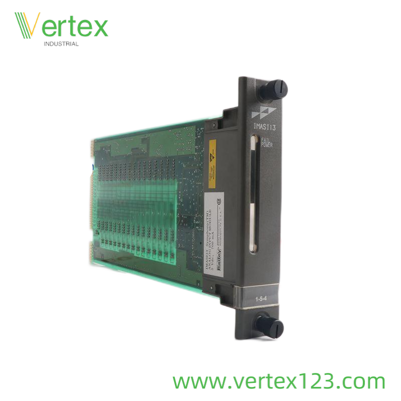 ABB CI534V02 Module Side View