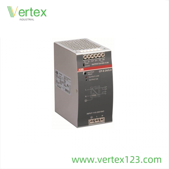 ABB CP-E 24/1.25 Technical Diagram