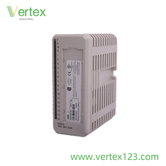 ABB DI810 Module Side View