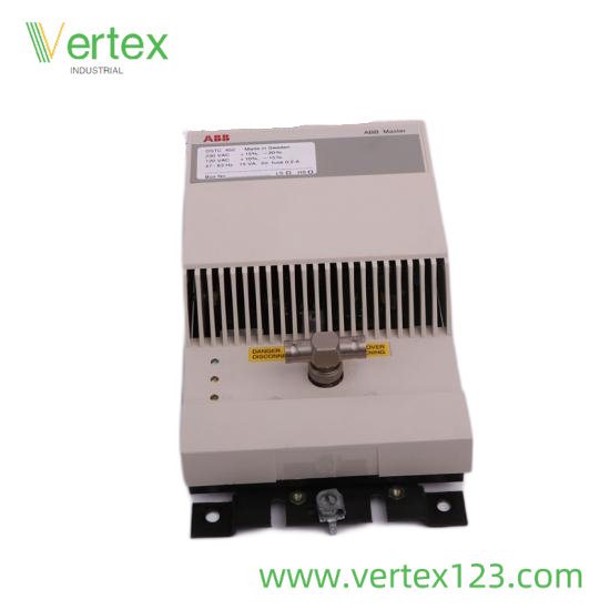 ABB Industrial Drive Installation