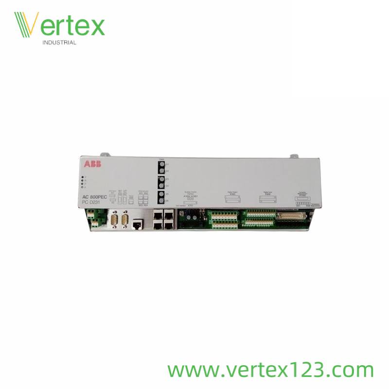ABB PCD231B101 Front View