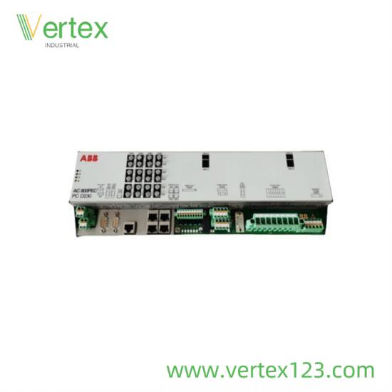 ABB Controller Module Front View