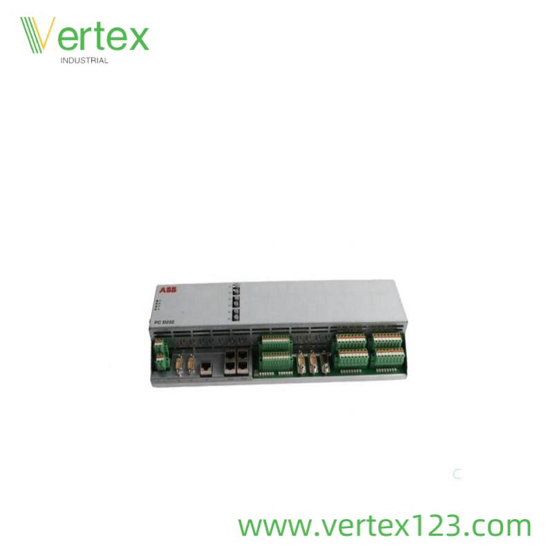 ABB Control Module Front View