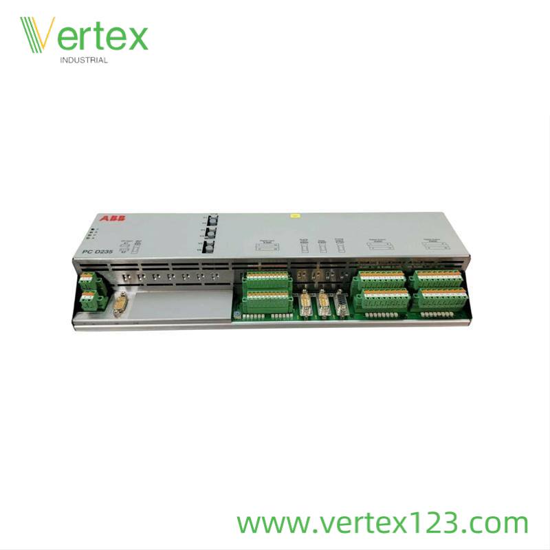 ABB Control Module Installation