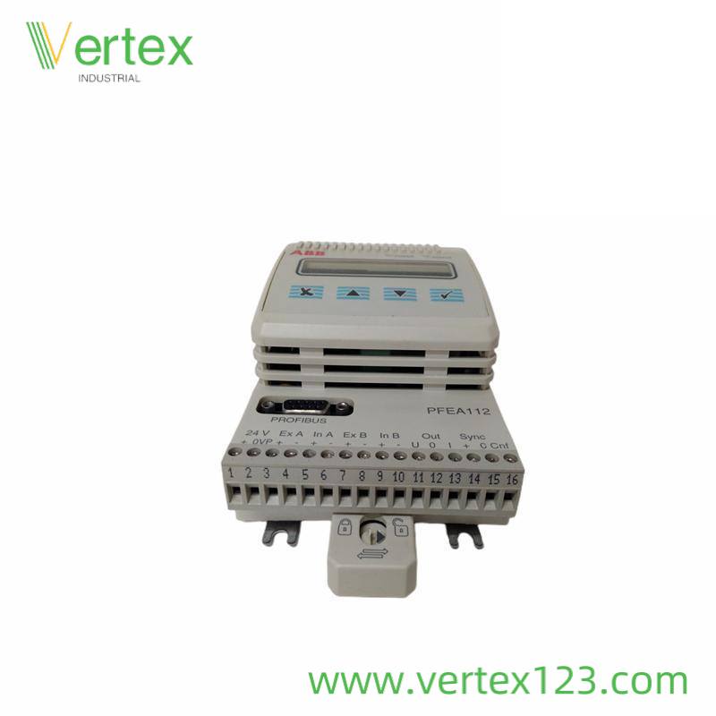 ABB Controller Front View