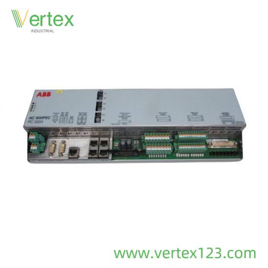 ABB PFTL201C Controller Terminal Details