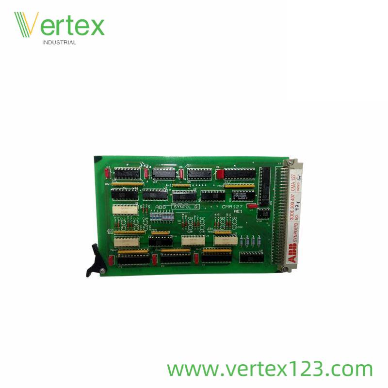 ABB PM820-2 Module Front View