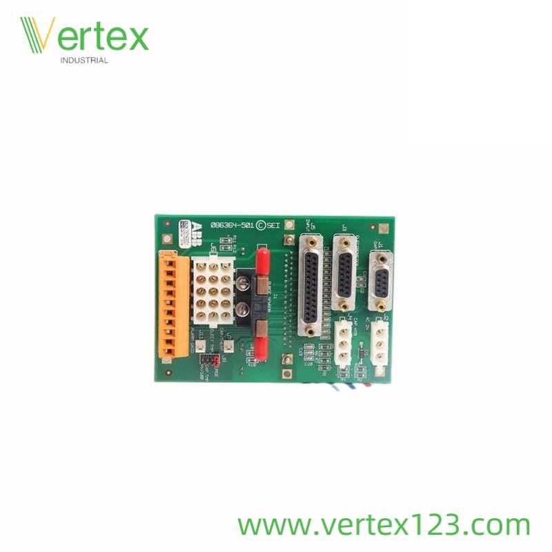 ABB PM858-C Front View