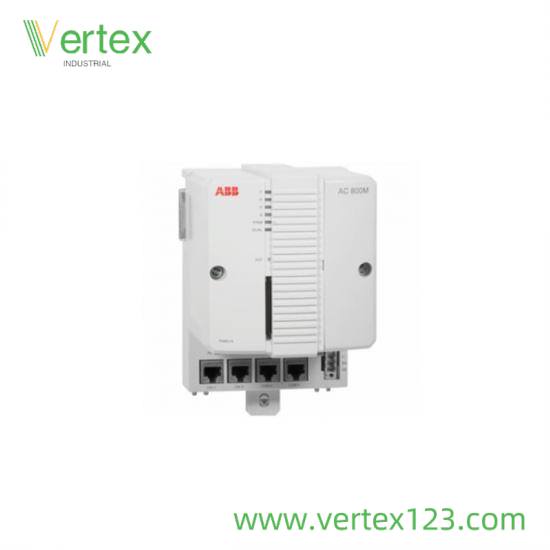 ABB PM864A side profile