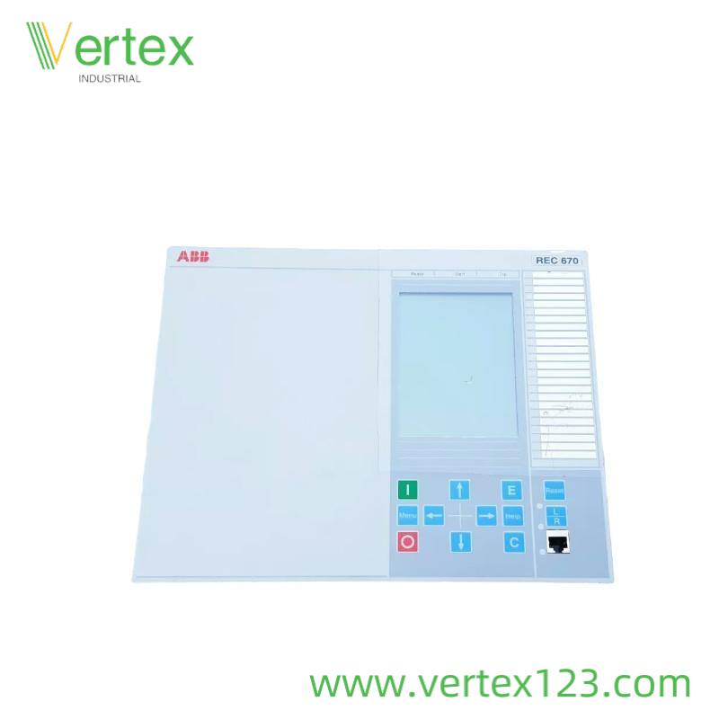 ABB REC670 Side View