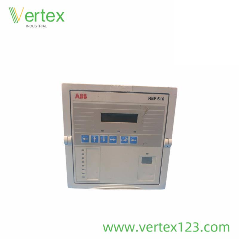 ABB REF610 Installation