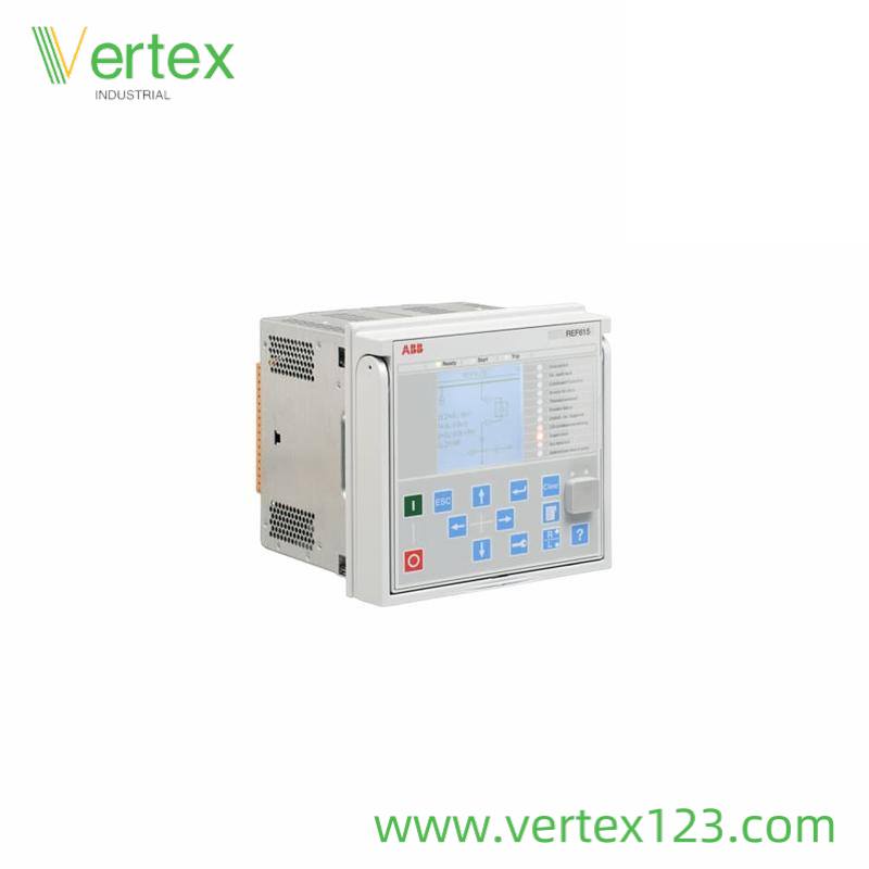 ABB REF615 installation