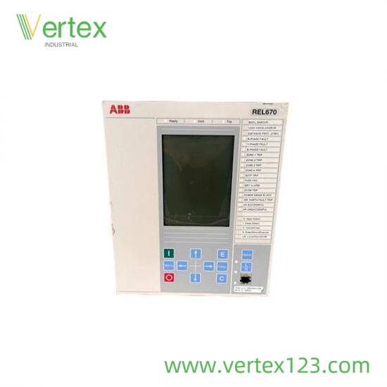 ABB RET670 Side View